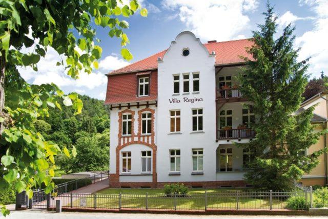 Villa Regina Bad Freienwalde Eksteriør billede