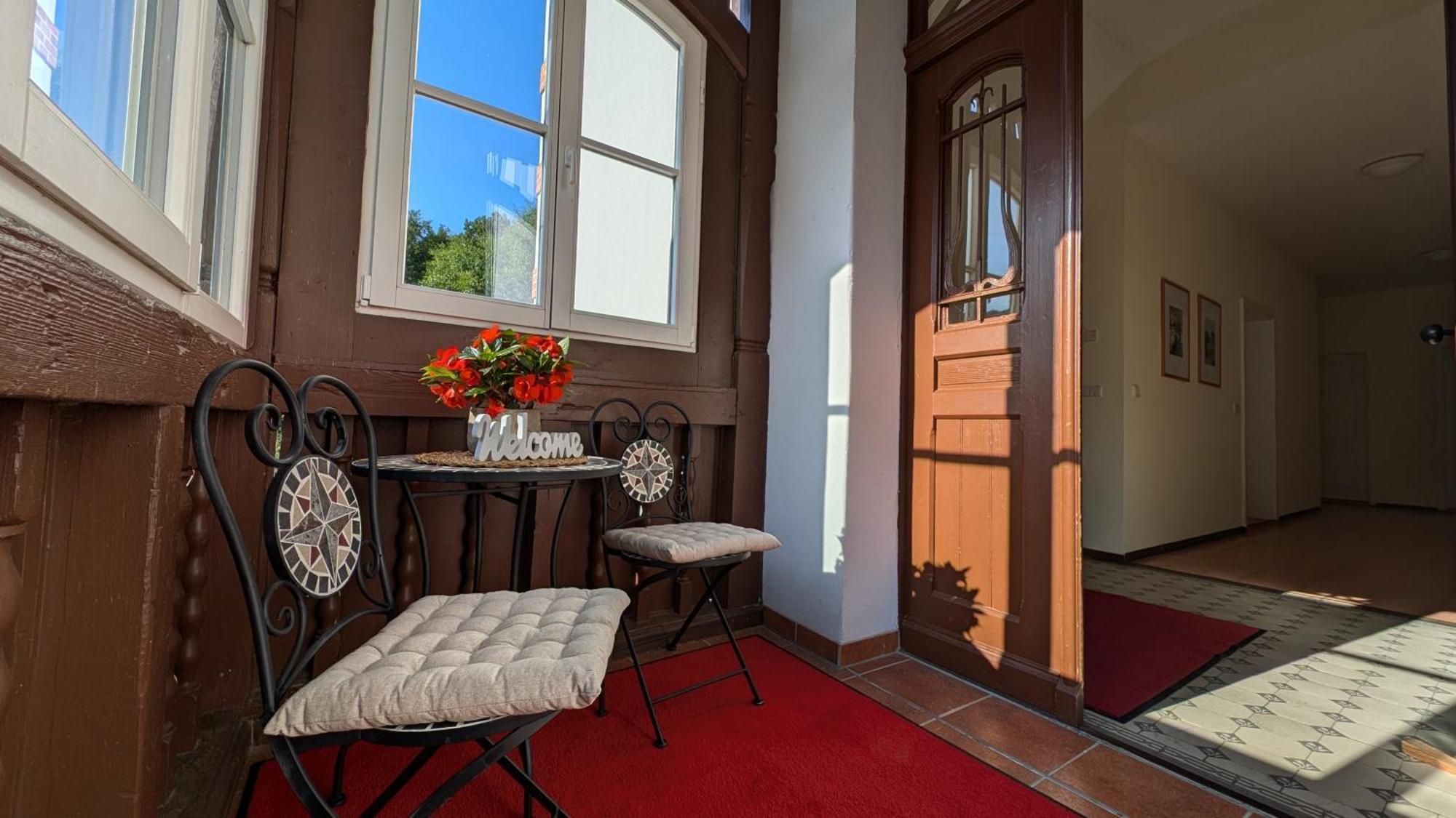 Villa Regina Bad Freienwalde Eksteriør billede