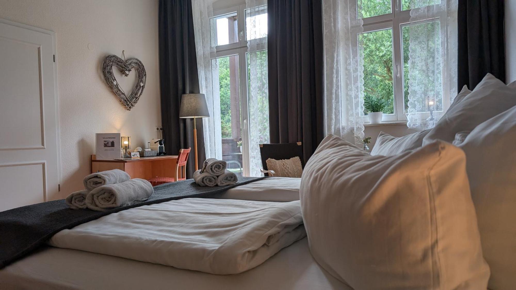 Villa Regina Bad Freienwalde Eksteriør billede