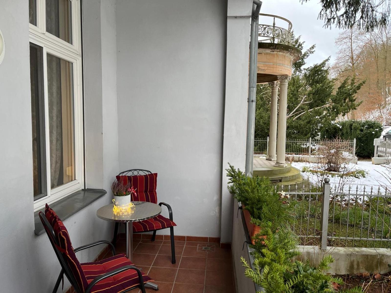 Villa Regina Bad Freienwalde Eksteriør billede